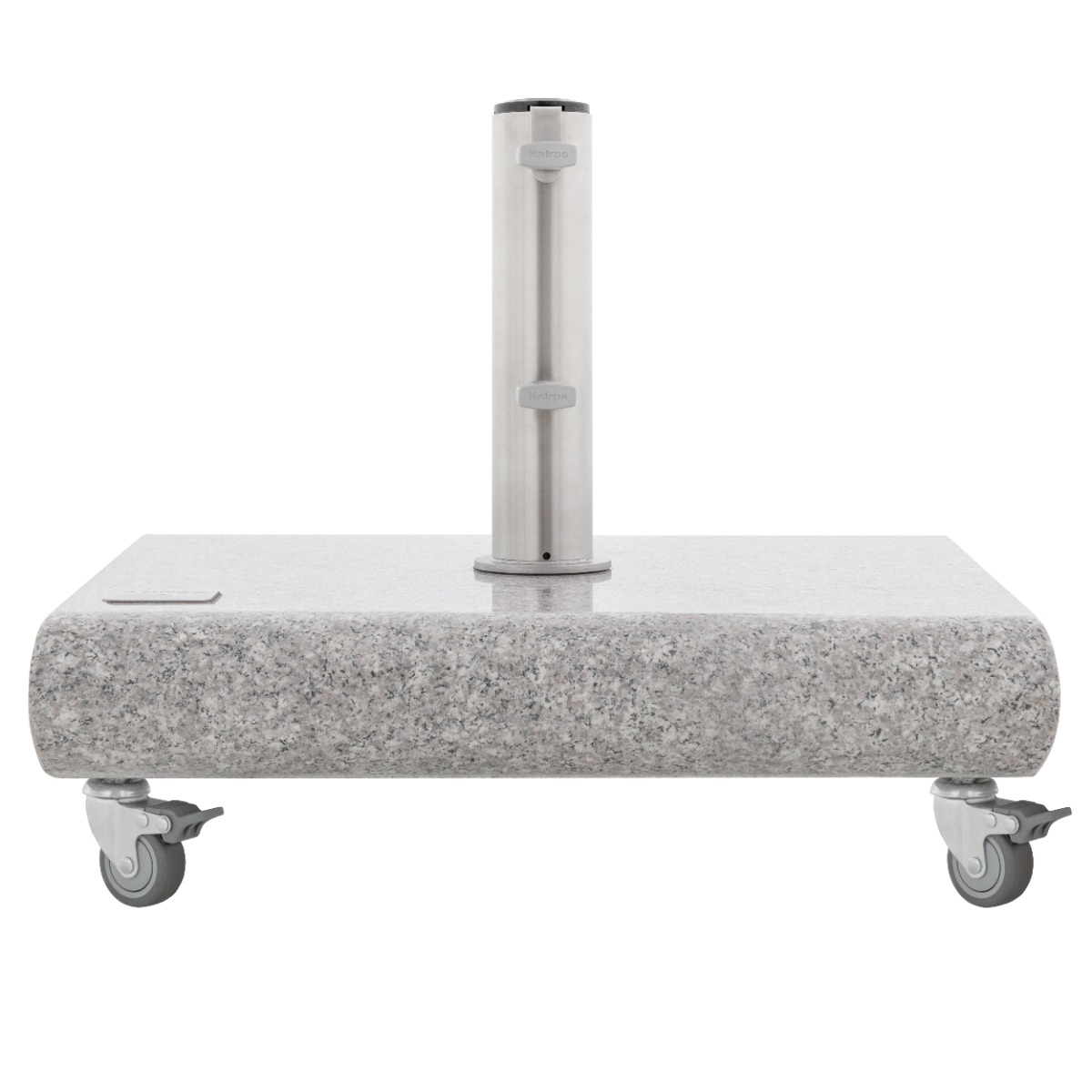 Rollsockel Granit 70